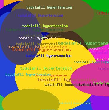 Tadalafil hypertension